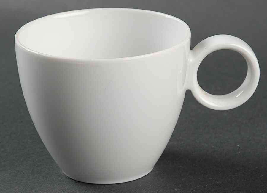 Vario White Flat Cup by Thomas-1