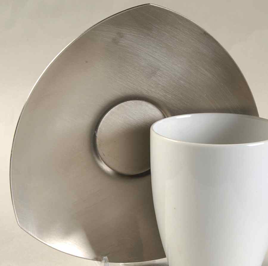 Vario White Saucer for Flat Cup by Thomas-1