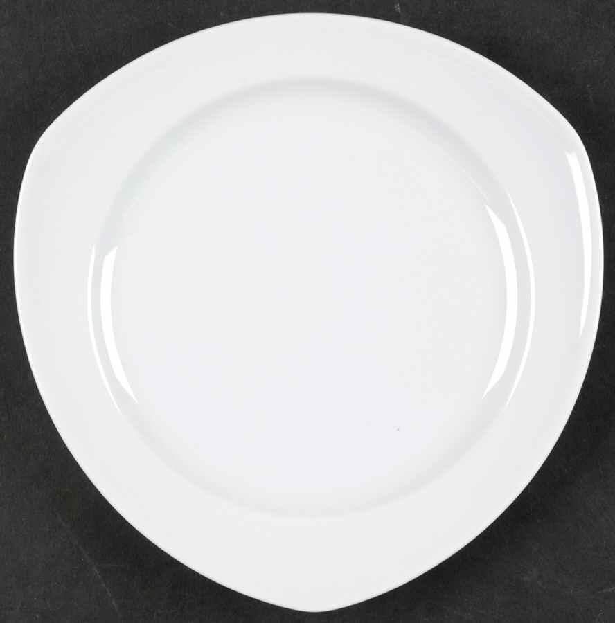 Vario White Triangular Bread & Butter Plate by Thomas-1