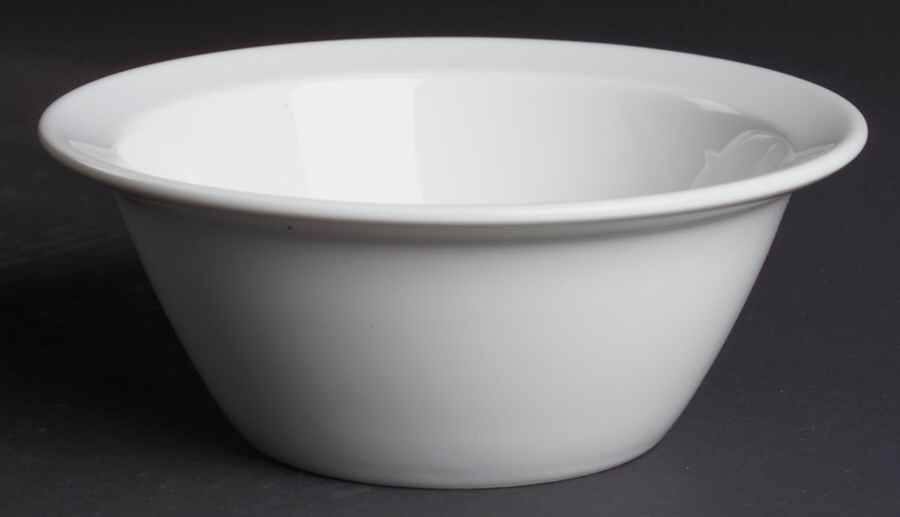 Vario White Rim Fruit/Dessert (Sauce) Bowl by Thomas-1