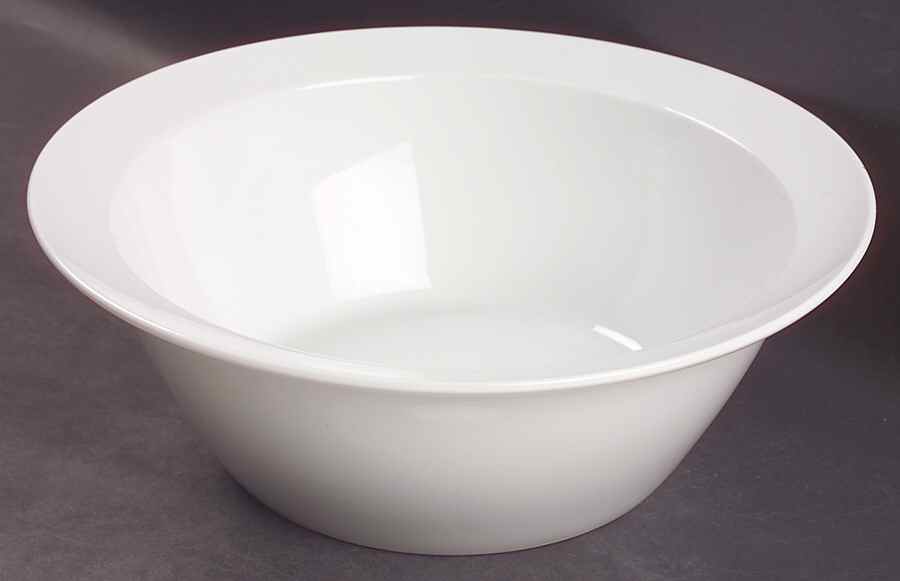 Vario White 10" Round Vegetable Bowl by Thomas-1