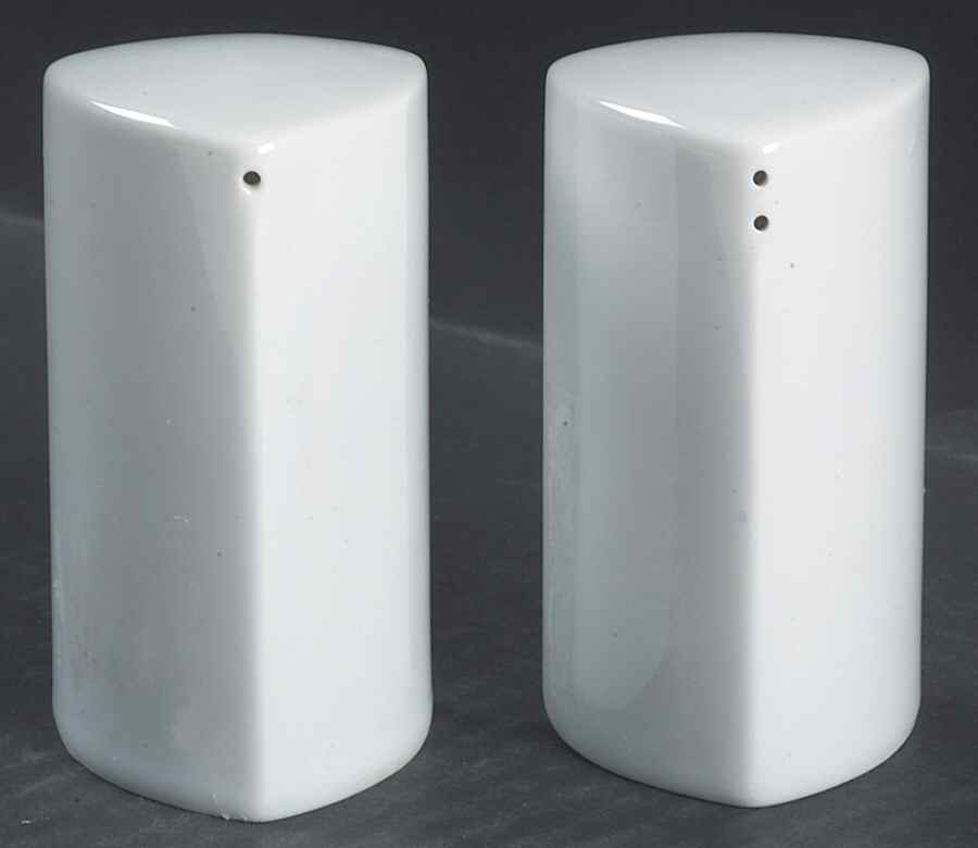 Vario White Salt & Pepper Set by Thomas-1