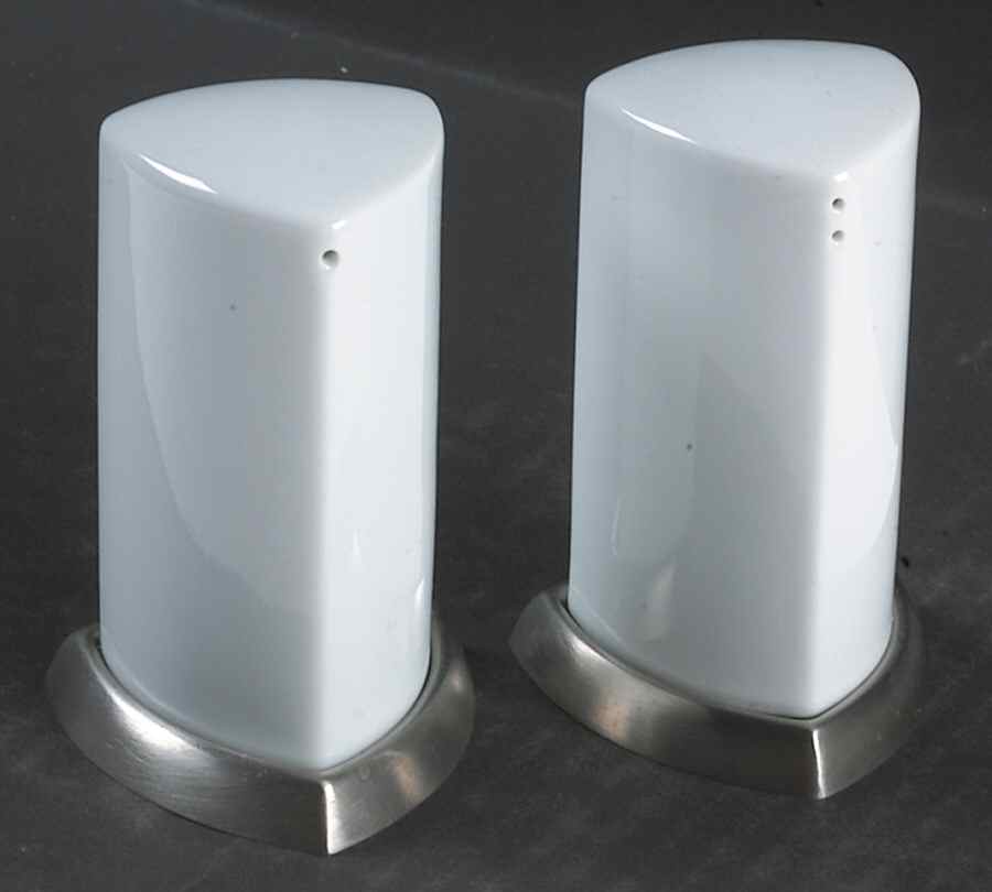 Vario White Salt & Pepper Set by Thomas-1