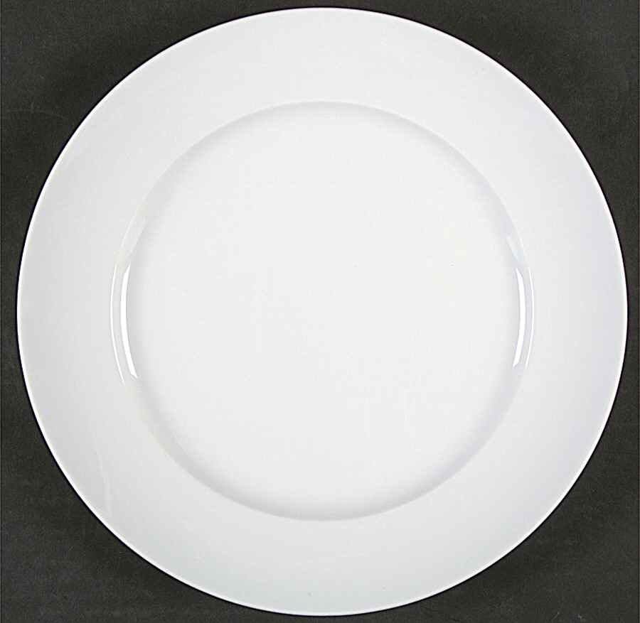 Vario White Service Plate (Charger) by Thomas-1