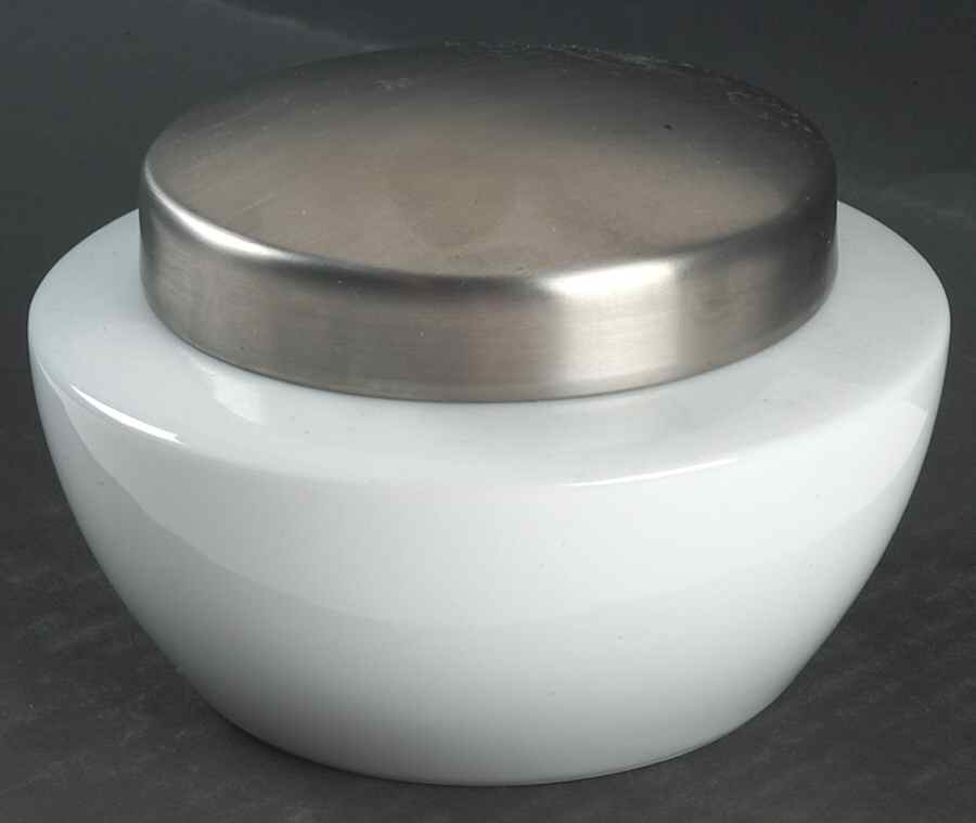 Vario White Sugar Bowl & Lid by Thomas-1