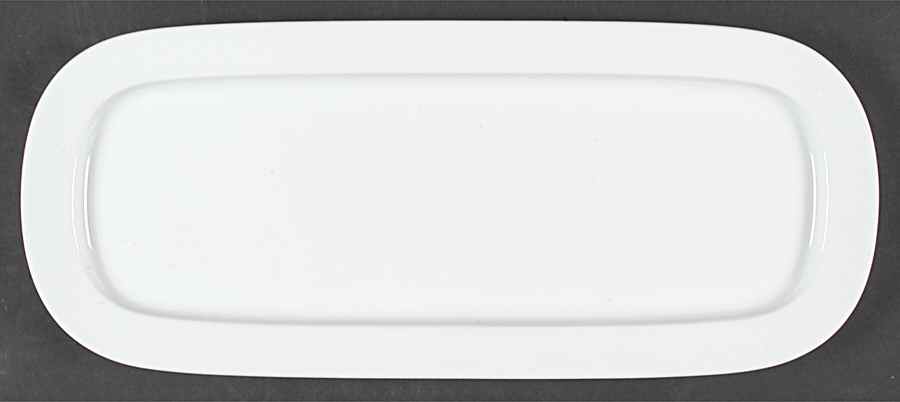 Vario White Large Sandwich Tray by Thomas-1