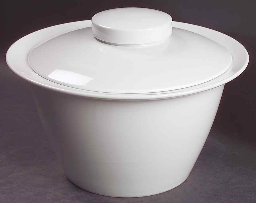 Vario White Tureen &  Lid by Thomas-1