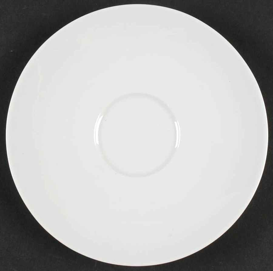 Vario White Saucer for Flat Cup by Thomas-1