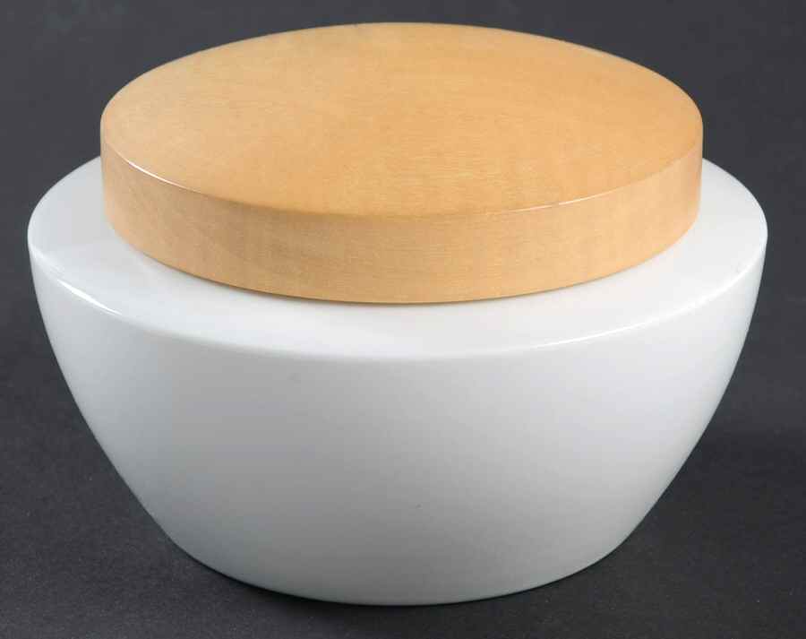 Vario White Sugar Bowl & Lid by Thomas-1