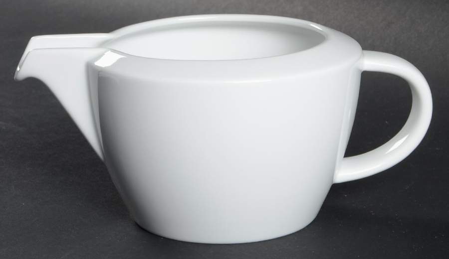 Vario White Open Sauce Boat by Thomas-1