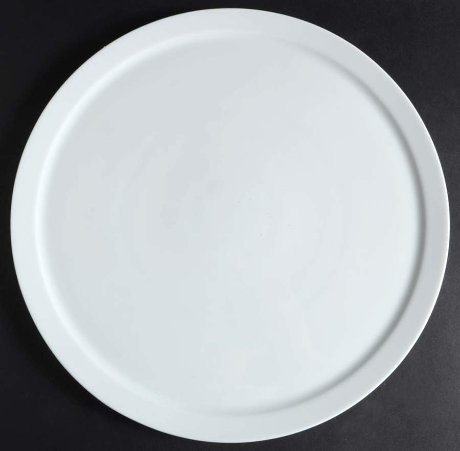 Vario White 12" Pizza/Cake Plate by Thomas-1