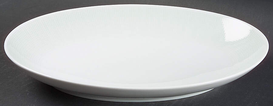 Loft Circle 10" Oval Vegetable Bowl by Thomas-1