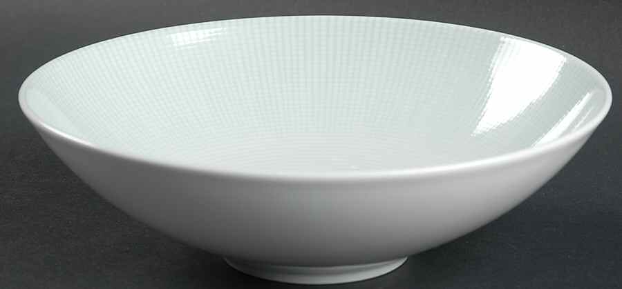 Loft Circle 8" Round Shallow Vegetable Bowl by Thomas-1