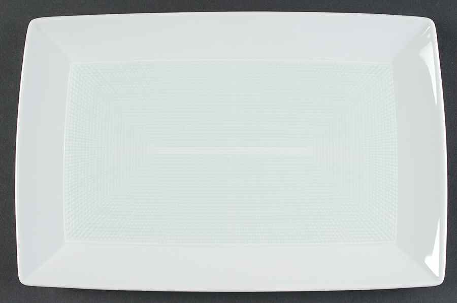 Loft Circle Large Rectangular Tray by Thomas-1