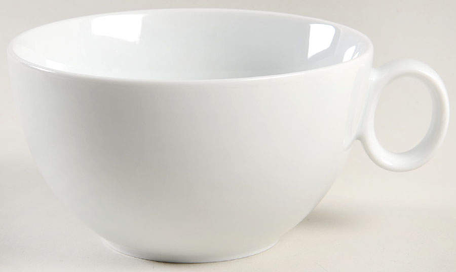 Loft White Jumbo Cup by Thomas-1