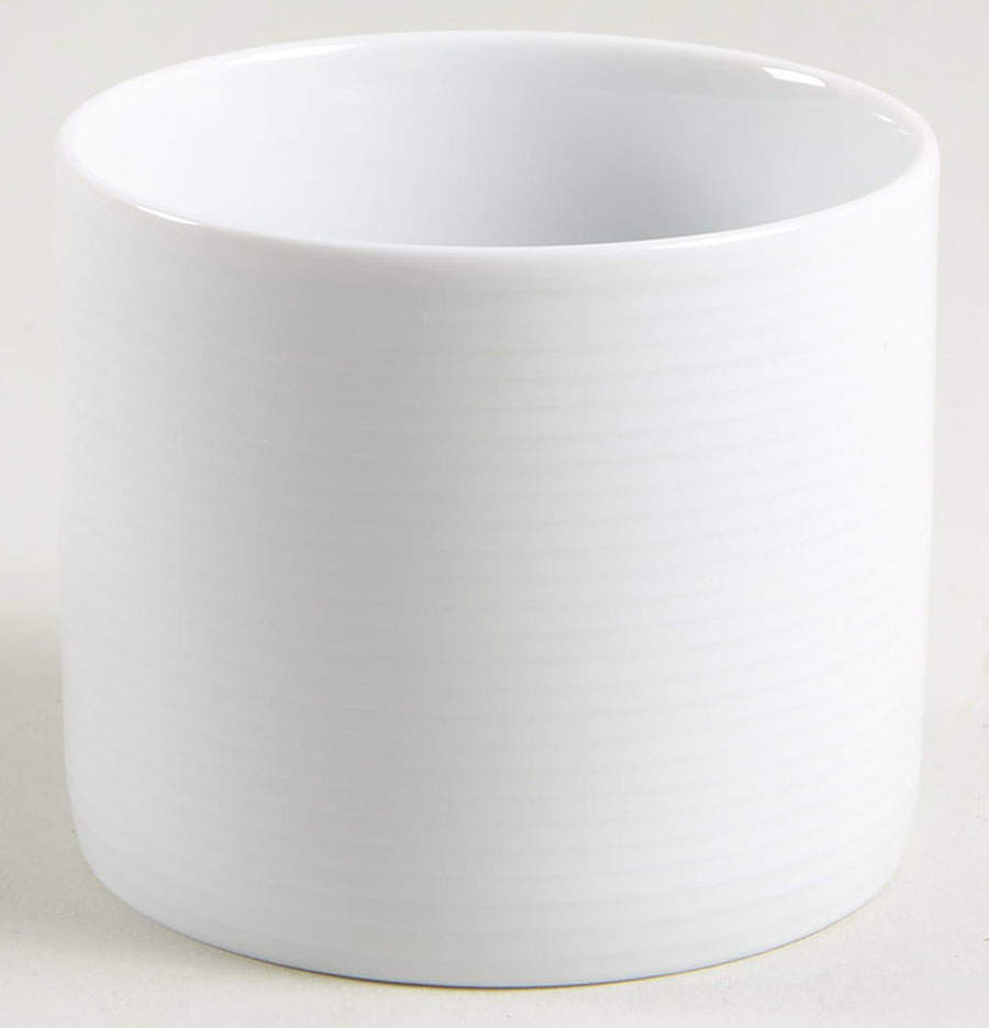 Loft White Sugar Bowl No Lid by Thomas-1