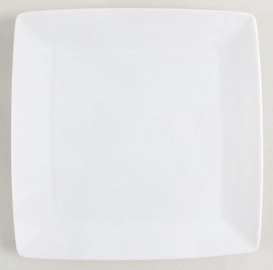 Loft White 7" Square Tray by Thomas-1
