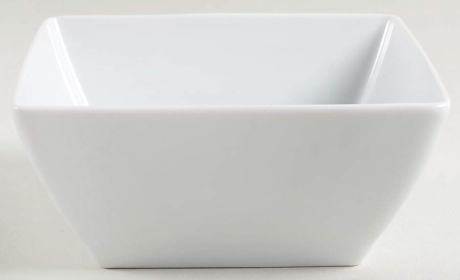 Loft White Square Soup/Cereal Bowl by Thomas-1