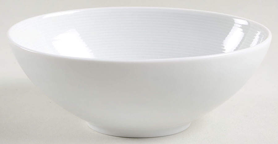 Loft White Oval Soup/Cereal Bowl by Thomas-1