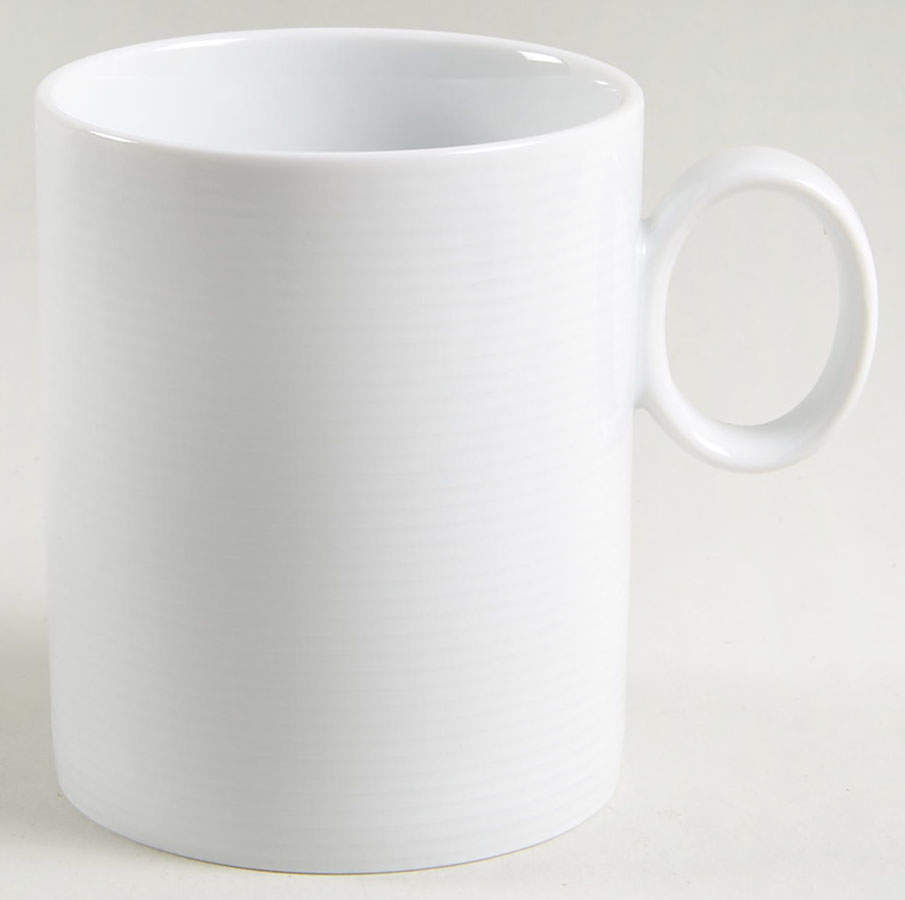 Loft White Large Mug by Thomas-1