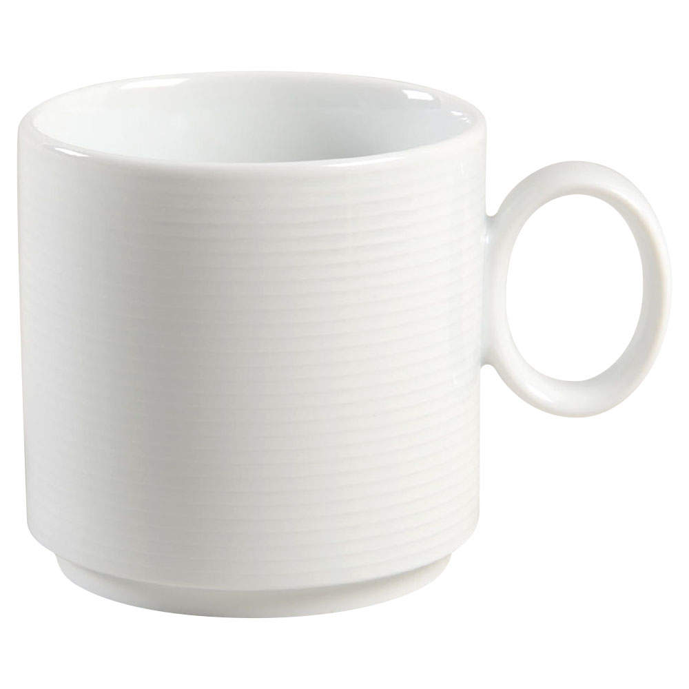 Loft White Stackable Mug by Thomas-1