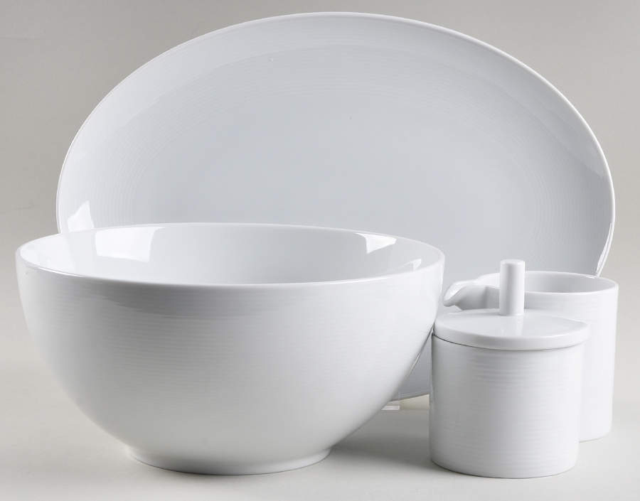 Loft White 5 Piece Hostess Set by Thomas-1