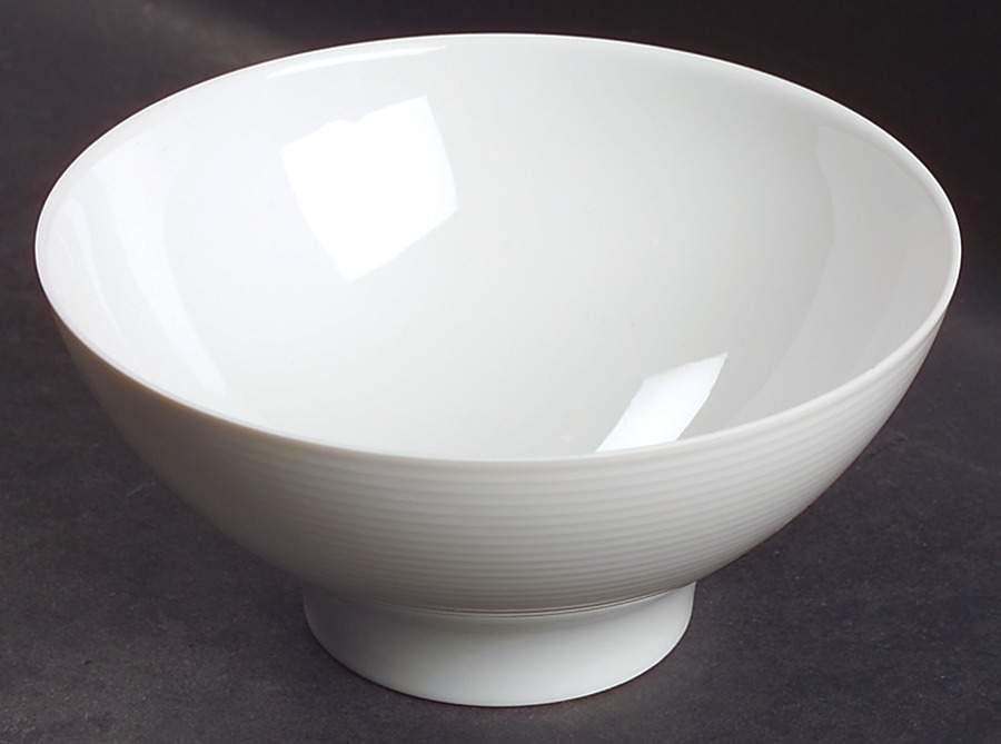 Loft White 4" Footed Bowl by Thomas-1
