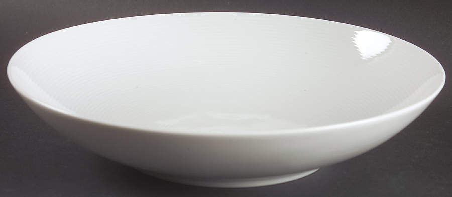 Loft White Large Coupe Soup Bowl by Thomas-1