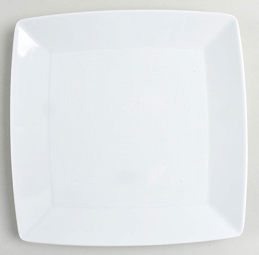 Loft White 9" Square Tray by Thomas-1