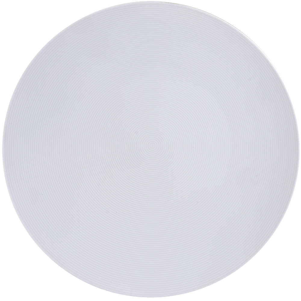 Loft White Service Plate (Charger) by Thomas-1