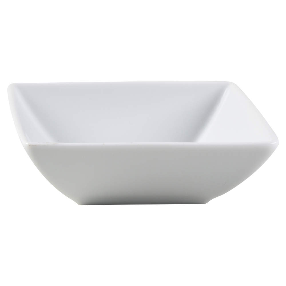 Loft White Small Square Dish by Thomas-1