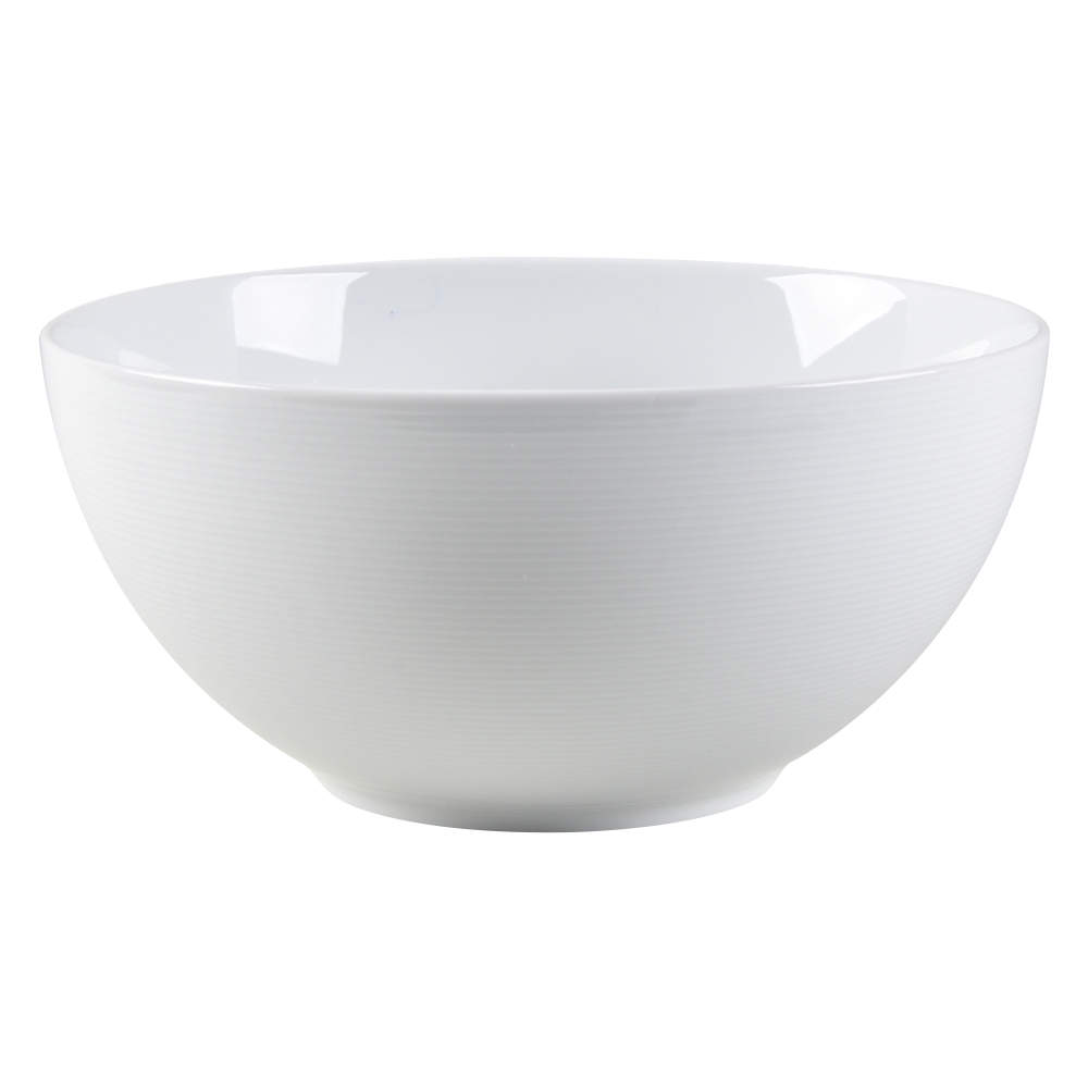 Loft White 9" Round Vegetable Bowl by Thomas-1