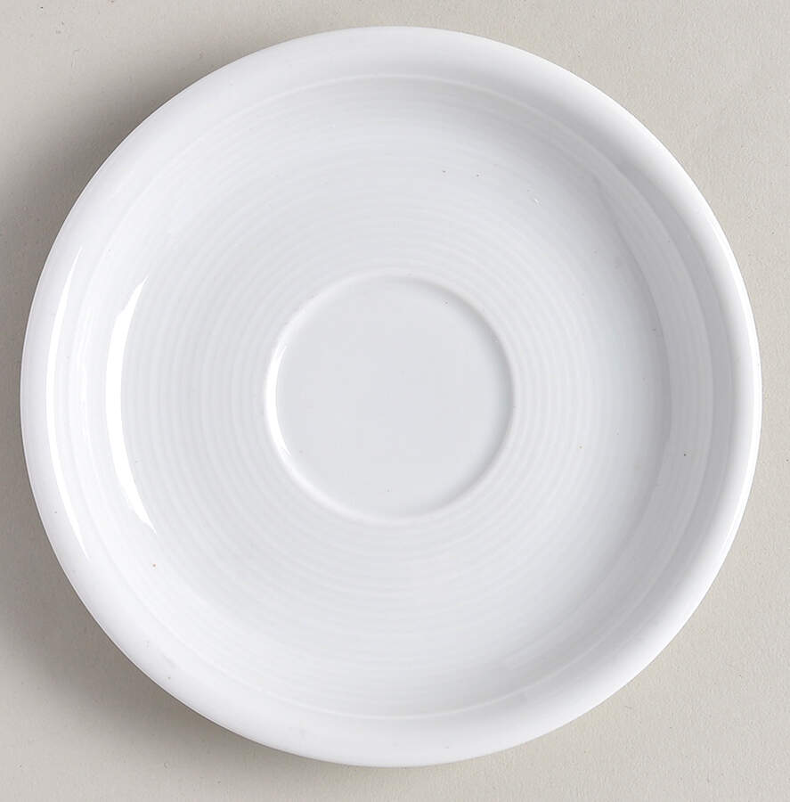 Loft White Saucer by Thomas-1