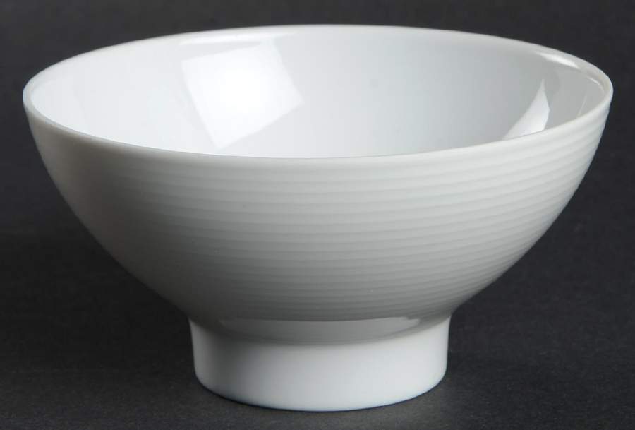 Loft White Rice Bowl by Thomas-1