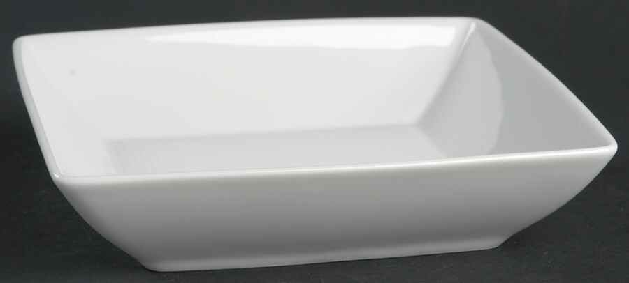 Loft White 6" Square Tray by Thomas-1