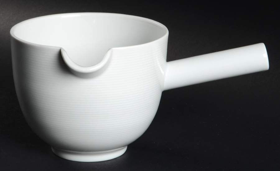 Loft White Open Sauce Boat by Thomas-1