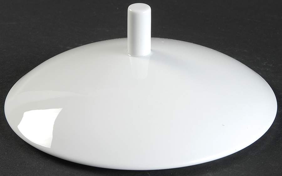 Loft White Lid for Coupe Cereal Bowl by Thomas-1