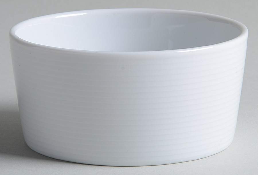 Loft White Dip Bowl for Chip & Dip Set by Thomas-1