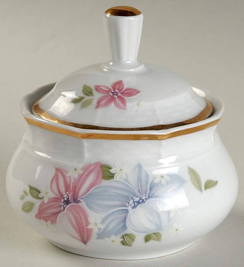 THU239 Sugar Bowl & Lid by Thun-1