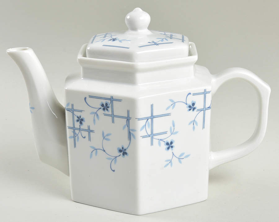 Azure Teapot & Lid by Toscany-1