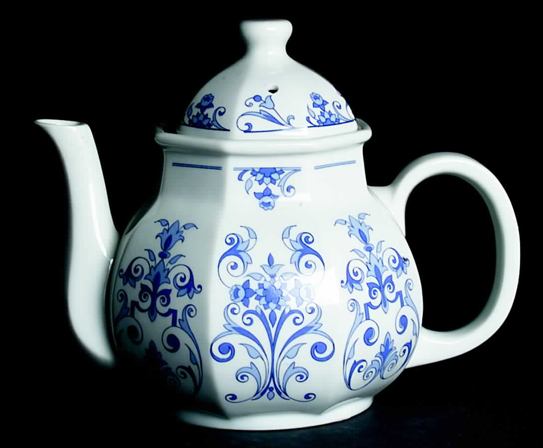 Azure Teapot & Lid by Toscany-1