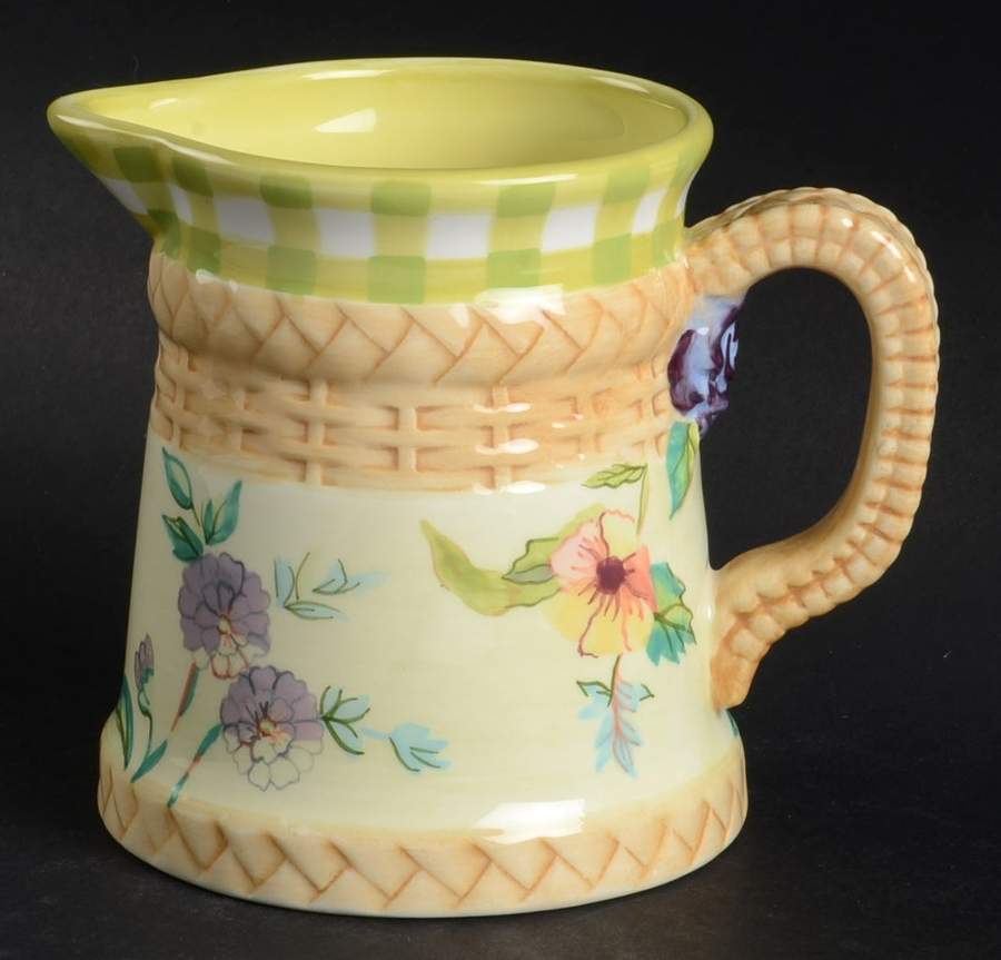 Cottage Rose Creamer by Tracy Porter-1