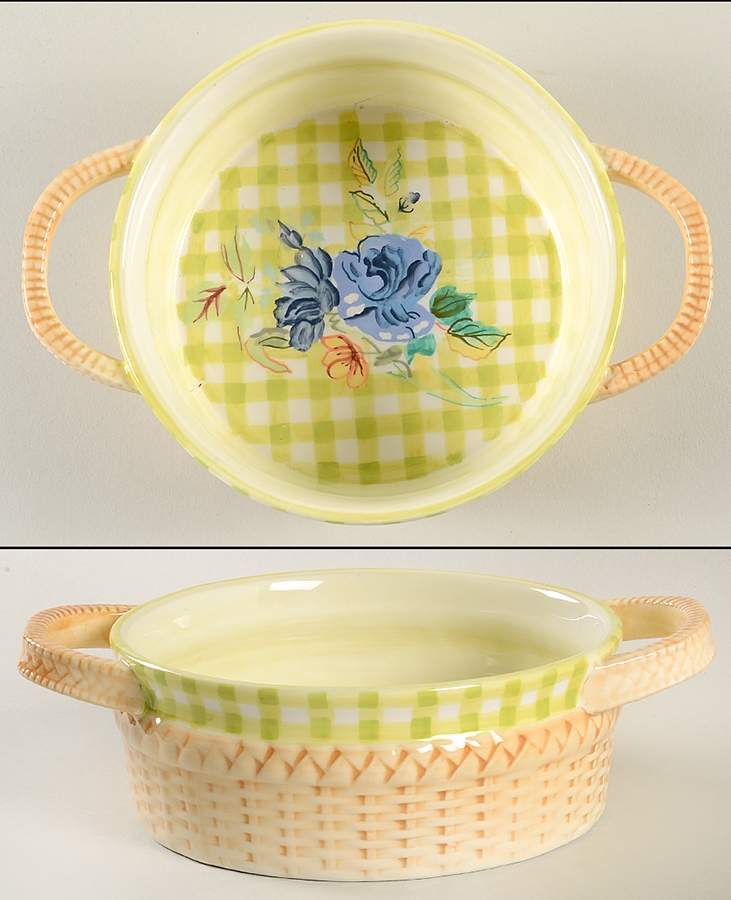Cottage Rose Soup/Cereal Bowl by Tracy Porter-1