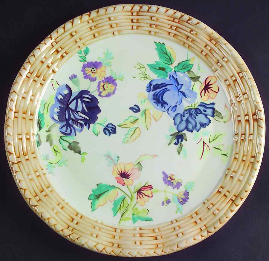 Cottage Rose Dinner Plate by Tracy Porter-1