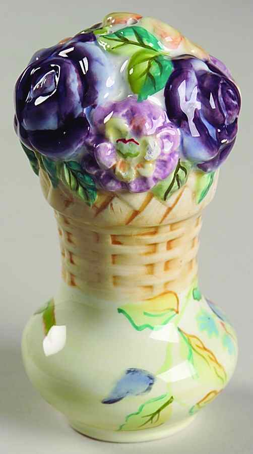 Cottage Rose Pepper Shaker by Tracy Porter-1