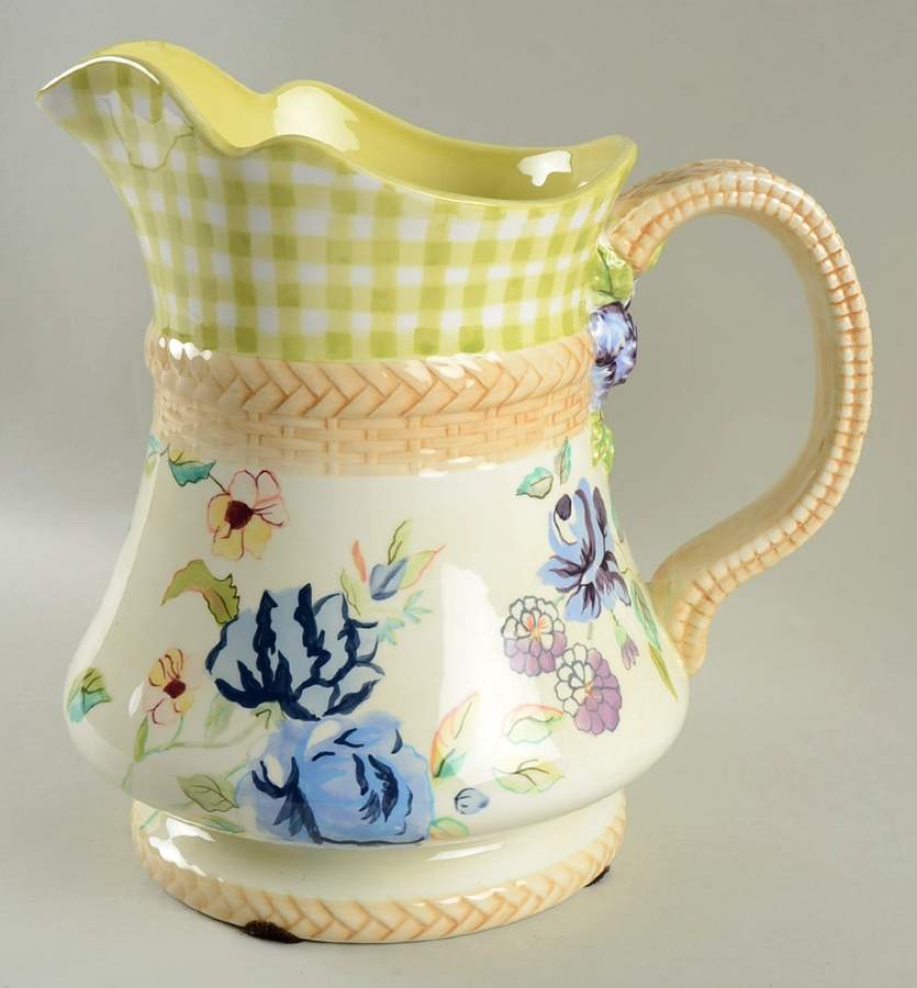 Cottage Rose 96 Oz Pitcher by Tracy Porter-1