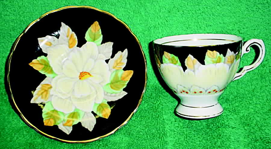C9047 Footed Cup & Saucer Set by Tuscan - Royal Tuscan-1