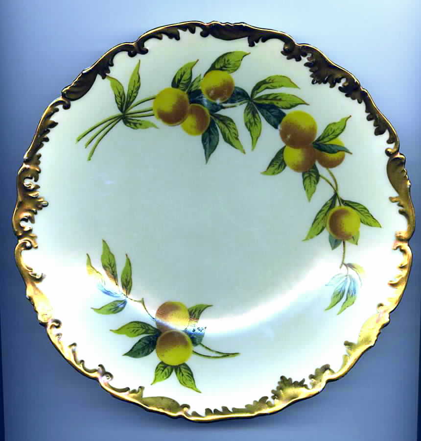 TRV347 Dessert/Pie Plate by Tressemanes & Vogt-1