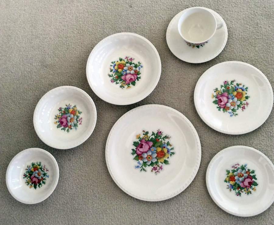 TST545 Salad Plate by Taylor, Smith & Taylor (Ts&T)-1