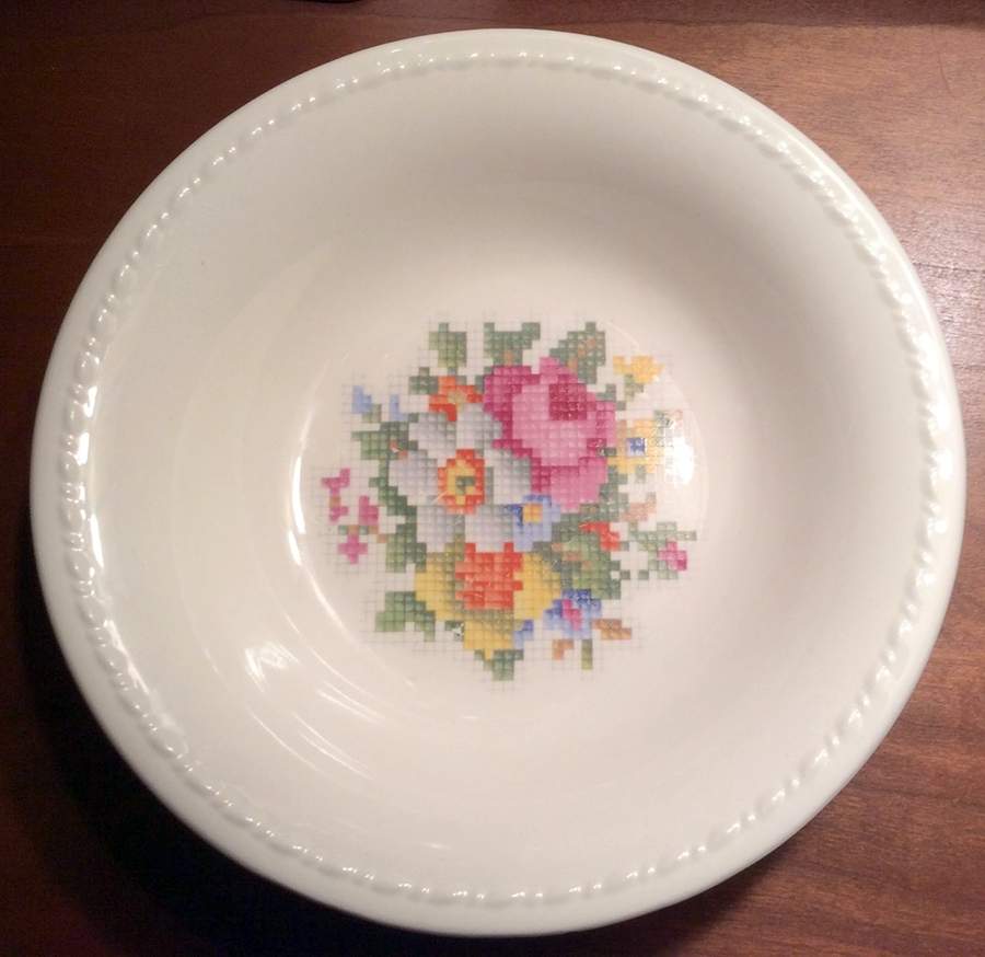TST545 Rim Cereal Bowl by Taylor, Smith & Taylor (Ts&T)-1
